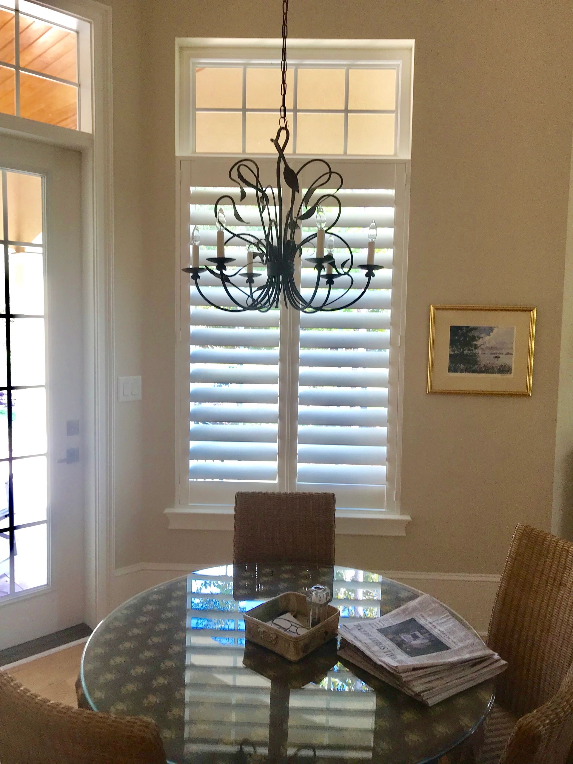 Quality Shutters by Norman and Hunter Douglas