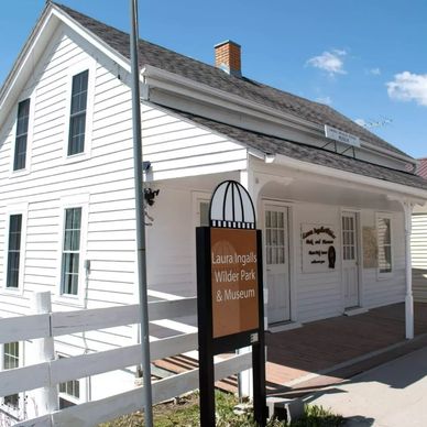 Laura Ingalls Wilder Park and Museum Home in Burr Oak, Iowa