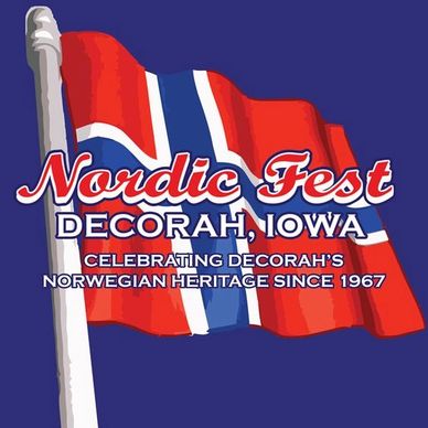 Norwegian Festival Nordic Fest in Decorah, Iowa