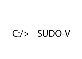 sudo-V