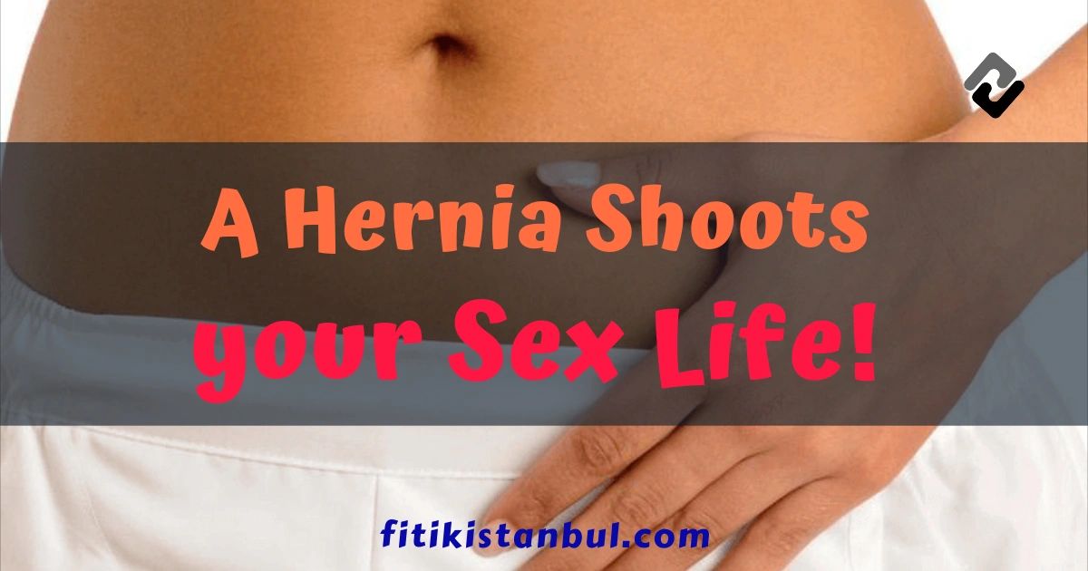 woman hernia
