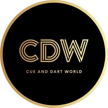 Cue and Dart World Logo