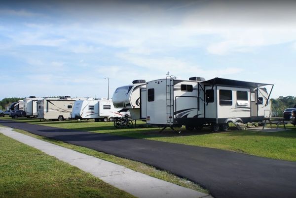 RV grass sites