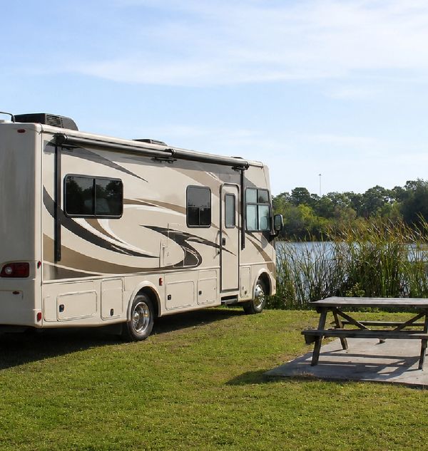 Lakeside RV site