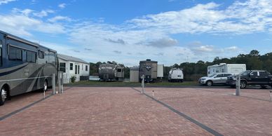 20 X 63 RV paver sites.