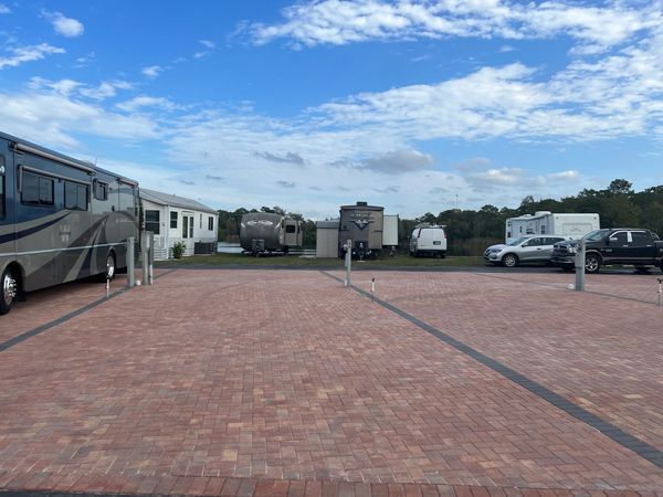 RV paver sites