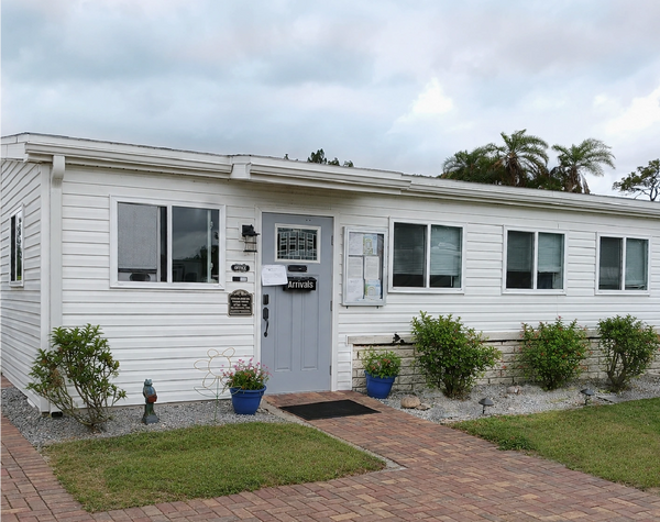 A picture of the Office for RV Arrivals