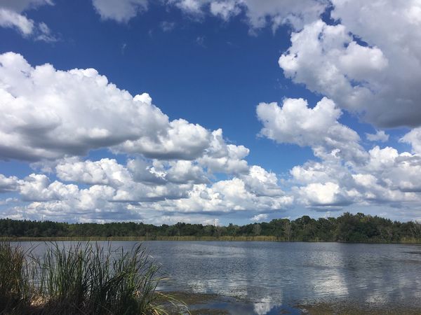 A view of Sun Lake