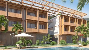 Diseño de Resort Hotel y Restaurante, Surf City, La Libertad Arquitectura y Paisaje