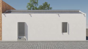 Remodelación de Local Comercial, Usulutan El Salvador Biomas Arquitectura