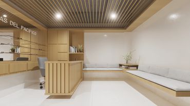 Diseño de Clinica Medica en Torre Humana, San Salvador Diseño de Interiores Diseño de Mobiliario