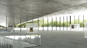 Diseño de Interiores de Edificio Multiusos Biomas Arquitectura