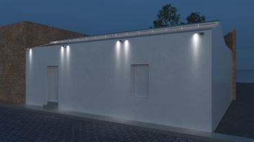 Remodelación de Local Comercial, Usulutan El Salvador Biomas Arquitectura