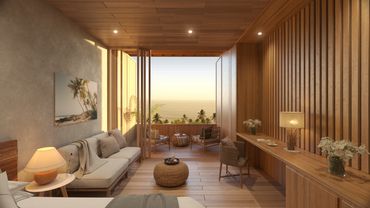 Diseño de Resort Hotel y Restaurante, Surf City, La Libertad Arquitectura y Paisaje