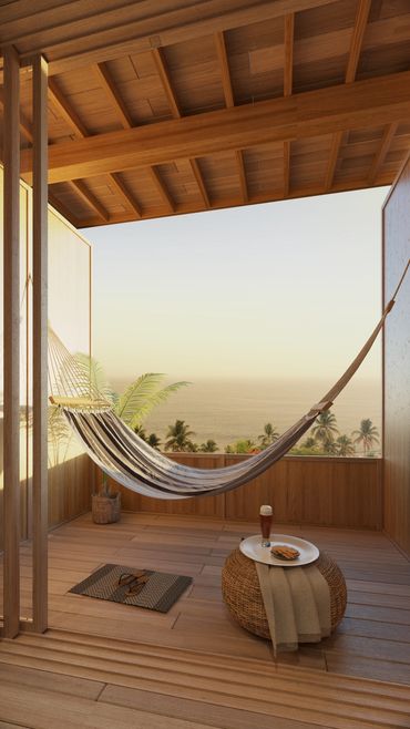 Diseño de Resort Hotel y Restaurante, Surf City, La Libertad Arquitectura y Paisaje