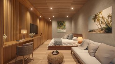 Diseño de Resort Hotel y Restaurante, Surf City, La Libertad Arquitectura y Paisaje