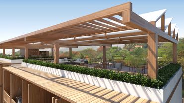 Diseño de Resort Hotel y Restaurante, Surf City, La Libertad Arquitectura y Paisaje