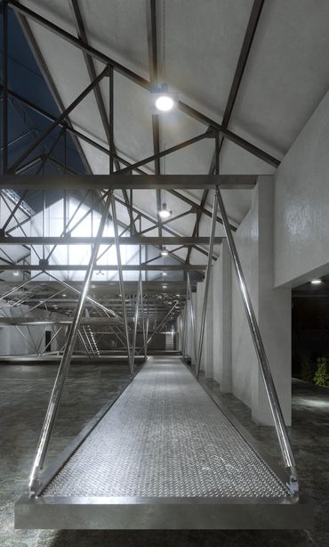 Busqueda Proyectual, Remodelacion Diseño de Interiores de Museo Biomas Arquitectura