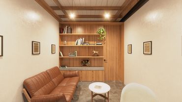 Diseño arquitectonico residencial, casa de campo en el volcan, san salvador, El Salvador BIOMAS