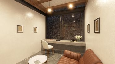 Diseño arquitectonico residencial, casa de campo en el volcan, san salvador, El Salvador BIOMAS