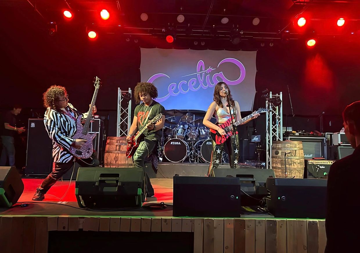 Cecelia Band featuring Cecelia Casso