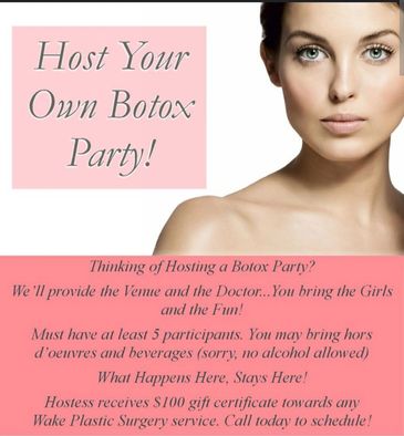 Example of a party invite! 