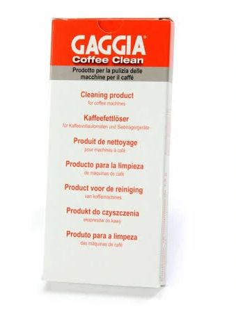 8012335000176
Gaggia Coffee Cleaning Tablets