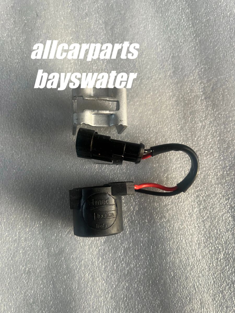 Vialle LPG dual fuel/Gas converter Primer Solenoid/Ford AU/BA/BF/FG