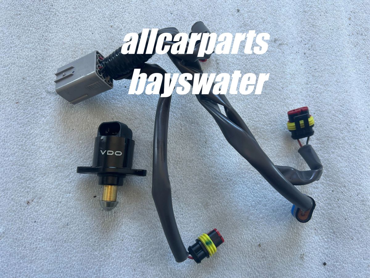 New! Vialle LPG Gas converter VDO Stepper motor & wiring loom Ford AU