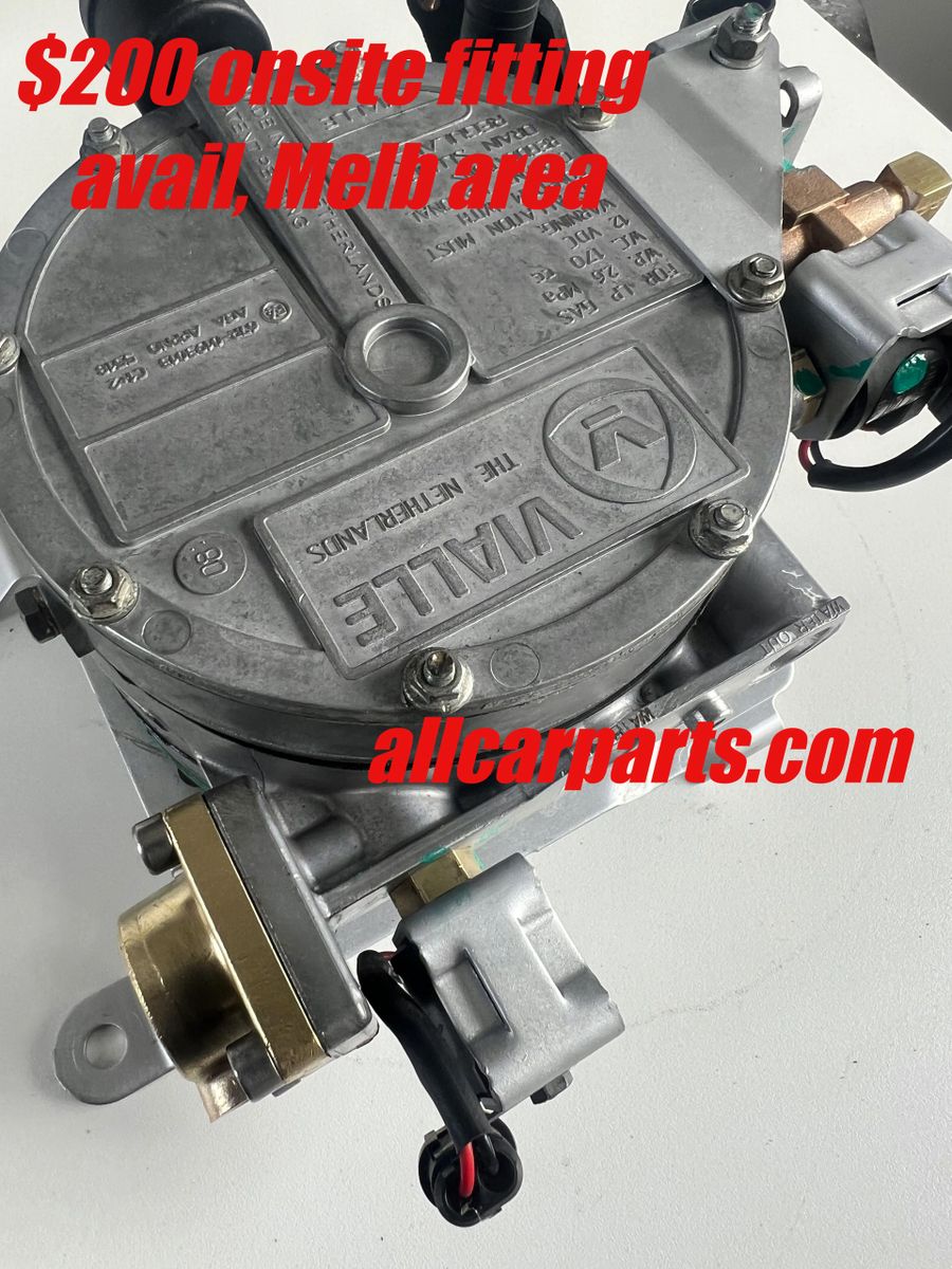 As New! Vialle LPG dual fuel/Gas converter/Ford BA/BF/FG Falcon new vdo