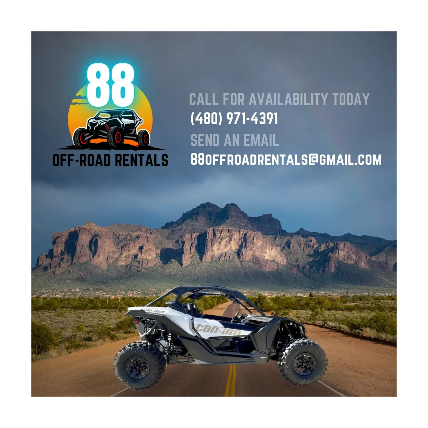88 Off-Road Rentals