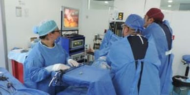cirugía laparoscopica