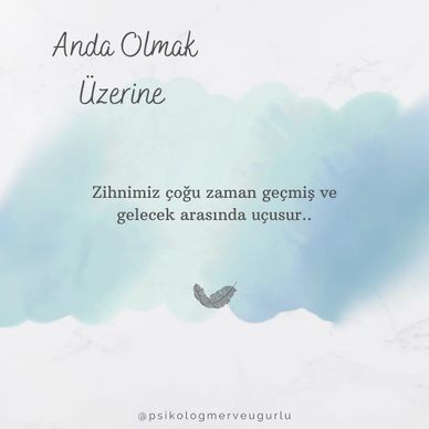 anda olmak üzere