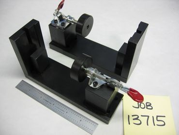 FIXTURE, HOLDING HOLD HOUSING FOR DRILLING AND ASSEMBLING PINS