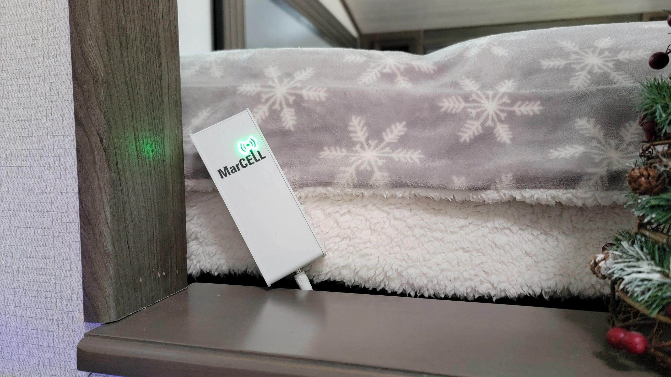 MarCELL The Cellular Temperature & Humidity Monitor