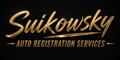 Hi! Welcome to Suikowsky Auto Registration Services 