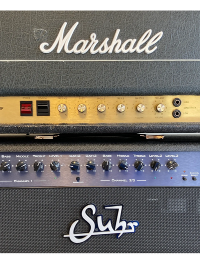 Guitar Amplifier Repair
Tube Amp
Calgary Amp Repair