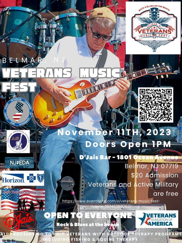 Veterans Music Fest Where We Band Together For Veterans