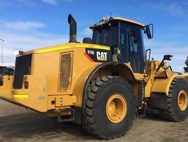 Heavy vola construction machinery.