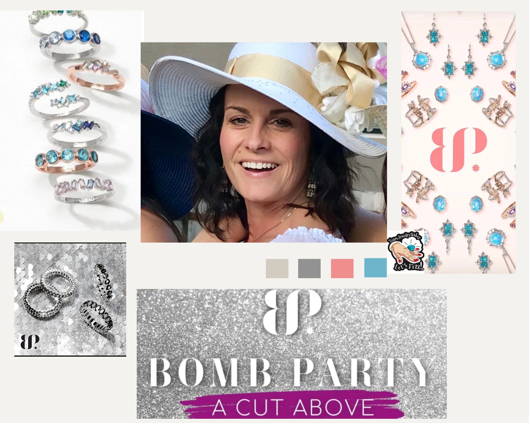 bomb party jewelry fizz 2023｜TikTok Search