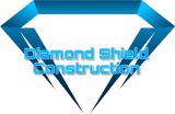 Diamond shield construction