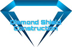 Diamond shield construction