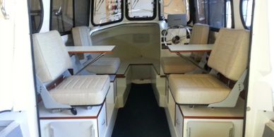 trailerable pilothouse sailboat