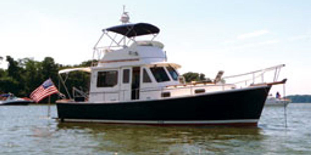 33 ft cruiser yacht