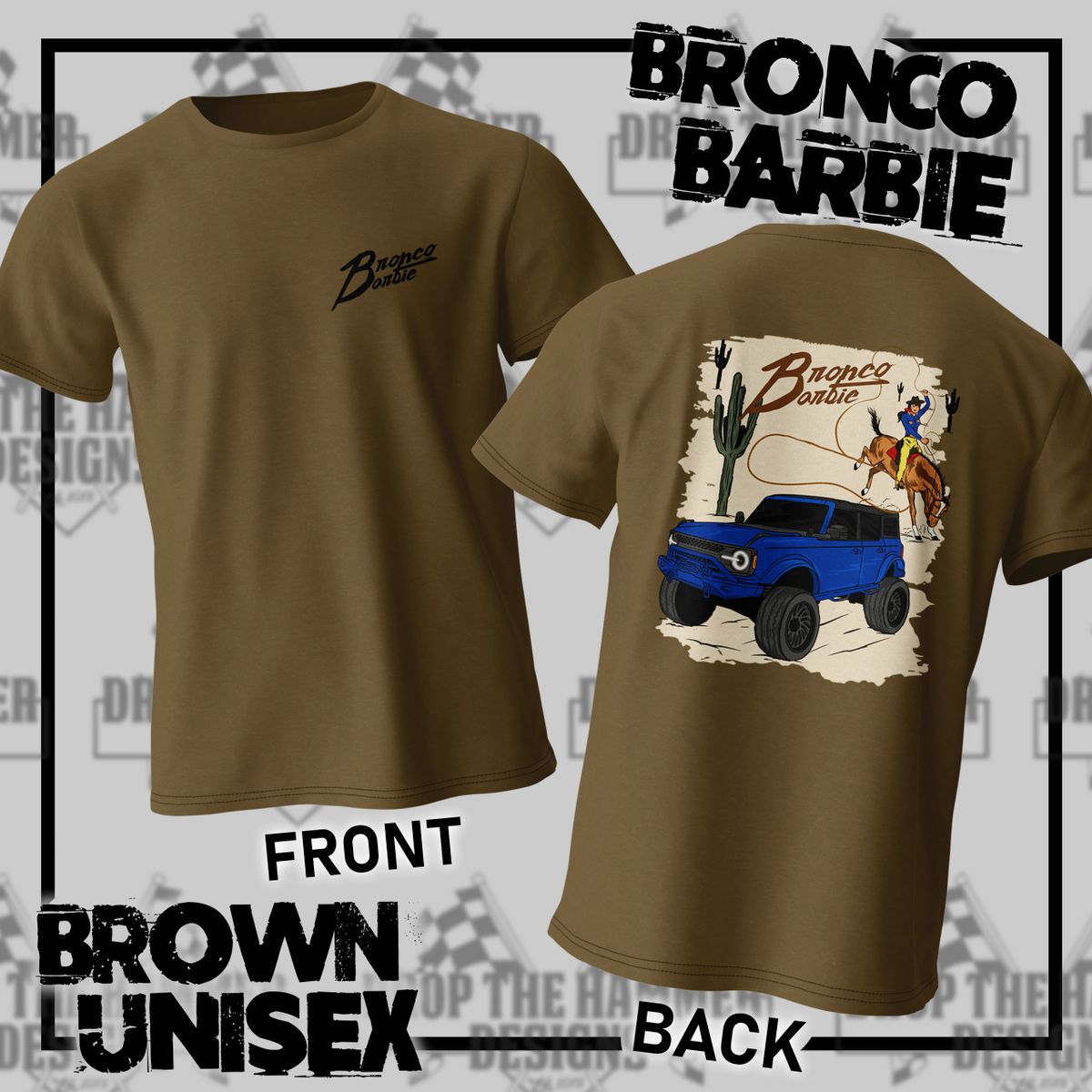 Bronco Barbie