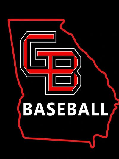 Georgia Baseball logo inside state outline.