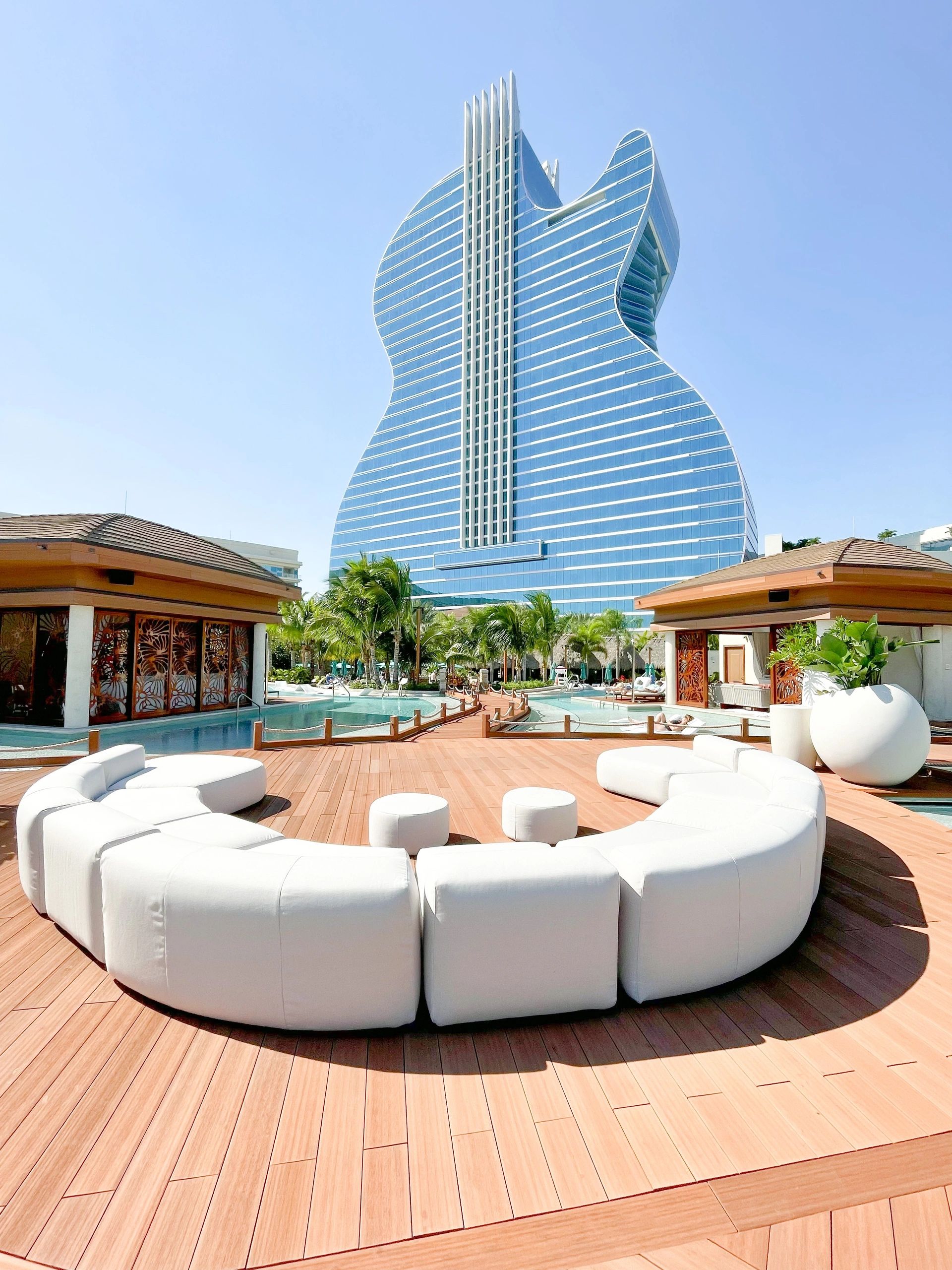 Luxury commercial hospitality renovation in South Florida by M&M Renovations