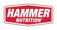 Hammer Nutrition logo in red and white.
