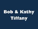 Names Bob, Kathy, and Tiffany in bold white text on a dark blue background.