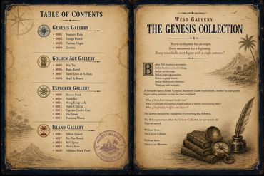 Genesis Collection Menu Overview